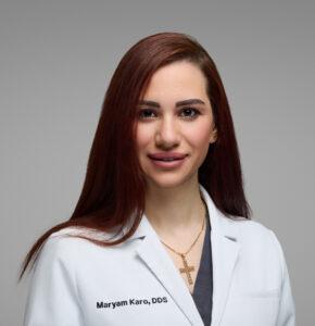  Maryam Karo, DDS